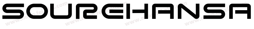 sourehansanscn regular字体转换